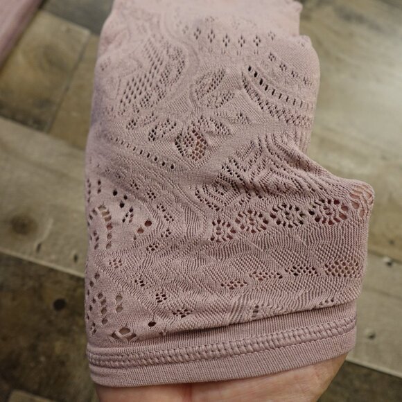 Lululemon Reveal Tight Zen Expression Women’s Size 6 Vintage Mauve 25” Inseam - Picture 8 of 11